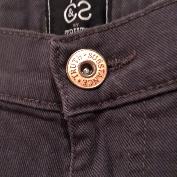 Truth Substance & Common Sense - 34 x30 - Gray Stretch Fabric Jeans - Picture 3 of 9